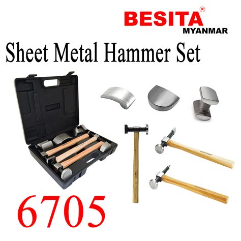 sheet metal hammer set|sheet metal hammers and mallets.